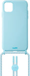 LAUT Pastels - Back Cover - Kunststof - Babyblauw - iPhone 12/iPhone 12 Pro