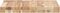 vidaXL - Tafelblad - vierkant - 40x40x4 - cm - massief - acaciahout