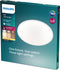 Philips Super Slim plafonnière - 18W LED - 3 lichtinstellingen - warmwit licht (2700 K) - Wit