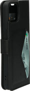Mobiparts iPhone 13 - Classic Wallet Case - RFID bescherming - Zwart