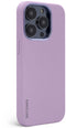 Decoded - Silicone Back Cover - AntiMicrobial - iPhone 14 Pro Max - Paars