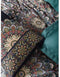 Essence - Beddengoedset - 100% katoensatijn - Dekbedovertrek 220 x 240 cm + 2 kussenslopen 60 x 60 cm - Petrol (2 stuks)