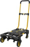 Stanley SXWTD-FT585 - 2-in-1 Steekwagen en Transportkar - Laadcapaciteit tot 137 KG - Opvouwbaar - Zwart/Geel