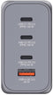Verbatim GNC-200 - GaN Oplader - 4 Poorten 200W USB A/C - Power Delivery 3.0, Quick Charge 3.0