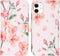 iMoshion Hoesje Geschikt voor iPhone 11 Hoesje Met Pasjeshouder - iMoshion Design Softcase Bookcase - Wit / Roze / Blossom Watercolor