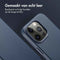 Accezz iPhone 15 Pro Max - MagSafe Leather Backcover - Echt leer - Donkerblauw