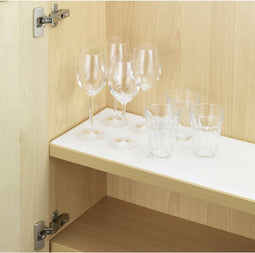 Wenko Anti-slip matje inkortbaar wit noppenpatroon