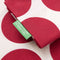 Set beddengoed Benetton Rood 3 Onderdelen