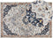 HERMON - Vintage vloerkleed - Oranje - 160 x 230 cm - Polypropyleen