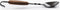 Barebones Cowboy Cooking Chef Spoon / Lepel