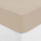 Atmosphera Hoeslaken katoen eenpersoons - 90x190cm - Linnenbeige