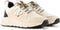 POSH by Poelman Carocel - Dames Sneakers - Teddy - Beige Multi - Maat 38
