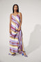 Only - Jurk Dames - Vetersluiting - Paars