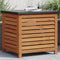 vidaXL - Tuinbox - 60x50x55 - cm - massief - acaciahout