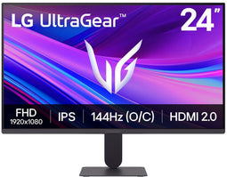 LG 24G411A-B - Gaming Monitor - 24 inch Full HD IPS - 144 Hz - 5 ms responstijd