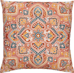 Dutch Decor - SARDINIE - Sierkussen outdoor 45x45 cm - waterafstotend en uv-bestendig - Muted Clay - roze