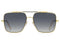 THE MARC JACOBS Zonnebril (MARC486/S) - Volledig omrand - Goudkleurig met grijze lenzen