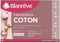 BLANREVE Katoenen bolster - 90 cm - Wit