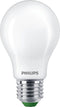 Philips LED - Ultra Efficient - 40 W - E27 - Warmwit licht (2 stuks)