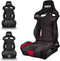 Sparco Sportstoel R333 Zwart (Verstelbaar)