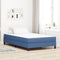 vidaXL - Pocketveringmatras - Blauw, - Medium, - 120x200x20 - cm, - Stof