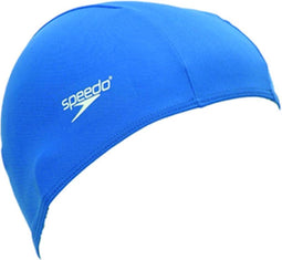 Speedo Badmuts Junior Polyester Blauw One-size