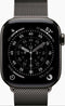 Apple Watch Series 11 - Smartwatch - GPS + Cellular 5G - Titanium Zwart (46mm)