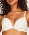 Hunkemöller Maya - Push-up BH - Beugel met kant - Wit - Maat D75