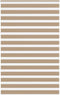 vidaXL - Zebra - Blind - 150x200 - cm - stofbreedte - 145,9 - cm - polyester - zandbruin