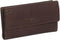 The Chesterfield Brand Leren Portemonnee Bruin Dahlia RFID
