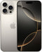 APPLE iPhone 16 Pro Max - 256 GB - A18 Pro - Grijs zilver
