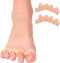 Alyze Teenspreider Siliconen - Hallux Valgus Corrector - Zachte Ondersteuning - (2 stuks)