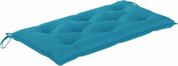 vidaXL - Tuinbankkussen - 110x50x7 - cm - oxford - stof - lichtblauw