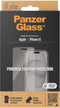 PanzerGlass Classic Fit - Screenprotector - 9H gehard glas - Apple iPhone 15