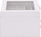 vidaXL - Sieradendoosje - 3-laags - 23x20,5x14 - cm - wit