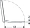 Geberit 300 Basic - Closetzitting softclose topfix - Wit