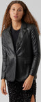 VERO MODA VMOLYMPIA - Dames Blazer - Loose Fit - Zwart