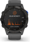 Garmin fēnix 6 Pro Solar - Smartwatch - GPS Hartslagmeting Muziekopslag - Zwart (Grijs)