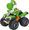 Carrera RC Mario Kart - Yoshi - Quad 2,4GHz RC Model Kant en Klaar