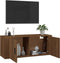 vidaXL - Tv-wandmeubel - 100x34,5x40 - cm - bruin - eikenkleur