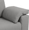 vidaXL - Loveseat - Sofa - - - Cloud - Grey, - 140 - cm - Stof