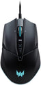 Acer Predator Cestus 335 - Gaming Muis - 19.000 DPI - RGB Verlichting - USB Bedraad - Zwart