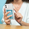 iMoshion Hoesje Geschikt voor Samsung Galaxy S22 Plus Hoesje Met Pasjeshouder - iMoshion Softcase Backcover met pashouder - Transparant