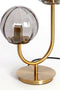 Light & Living Tafellamp Magdala - Grijs - 33x18x43cm - Modern