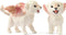 schleich BAYALA - Winged Baby Lion Training - Speelfigurenset - Kinderspeelgoed voor Jongens en Meisjes - 5 tot 12 jaar - 42524