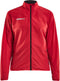Craft Rush Wind Jacket Dames - Sportjas - Lichtgewicht - Rood