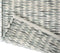 Brink en Campman - Grain 13504 Vloerkleed - 250x350 - Rechthoek - Laagpolig,Structuur Tapijt - Industrieel - Blauw, Grijs, Wit