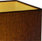 Atmooz - Tafellamp Bailo - Met kap - E27 - Slaapkamer / Woonkamer - Kleur : Goud Brons - Hoogte 60cm - Metaal