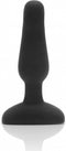 B Vibe Novice Remote Control Buttlug - Zwart