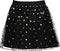 Le Chic - Meisjes Rok - Luipaarddetails - Zwart - Maat 104